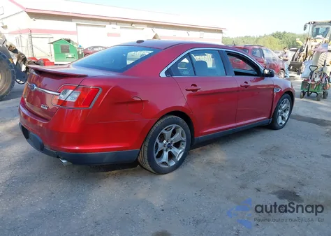 2012 Ford Taurus Sho из США, поврежденный, VIN 1FAHP2KT4CG138577